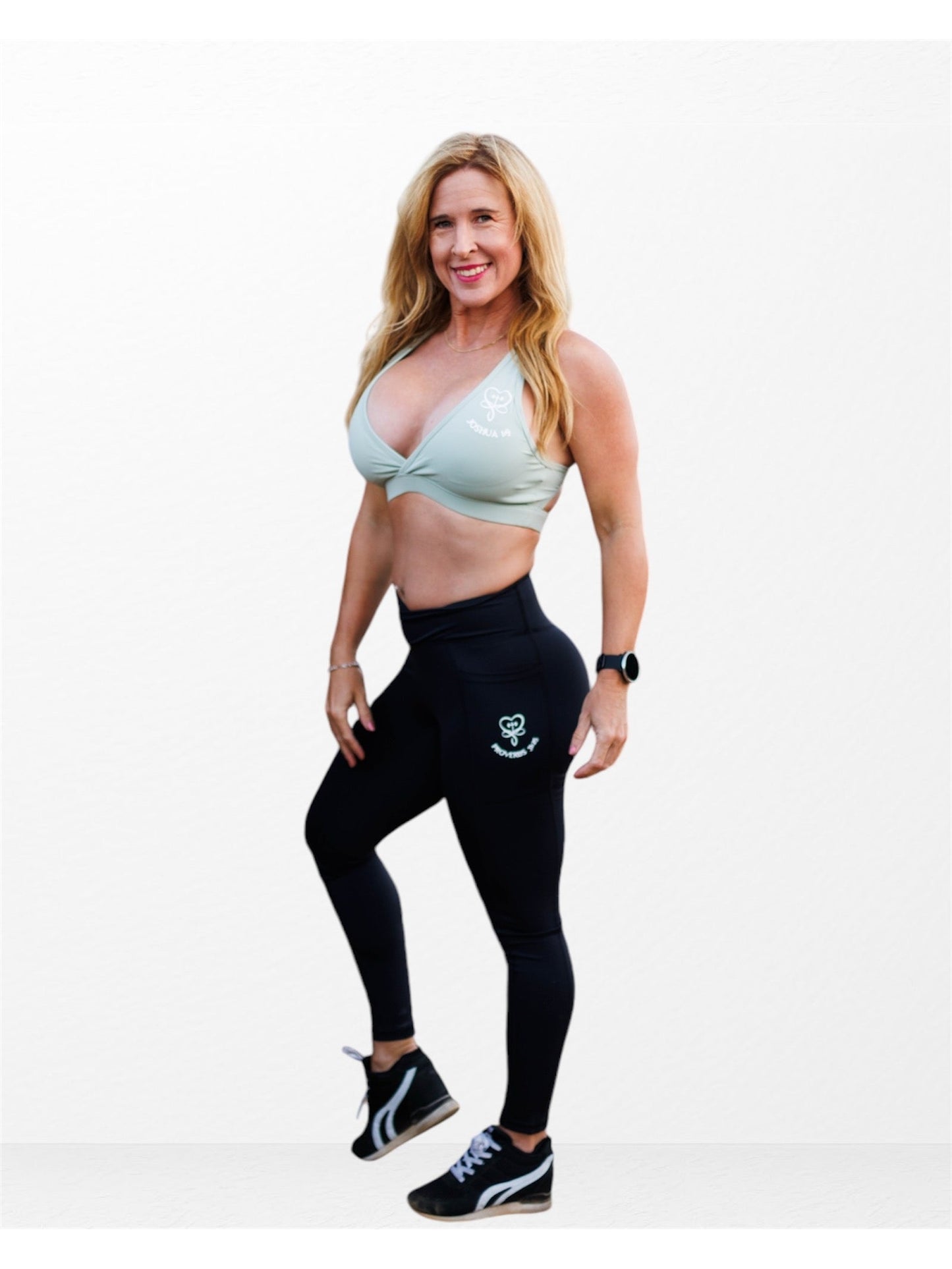 COVENANT COMFORT LEGGINGS PROVERBS 31:25