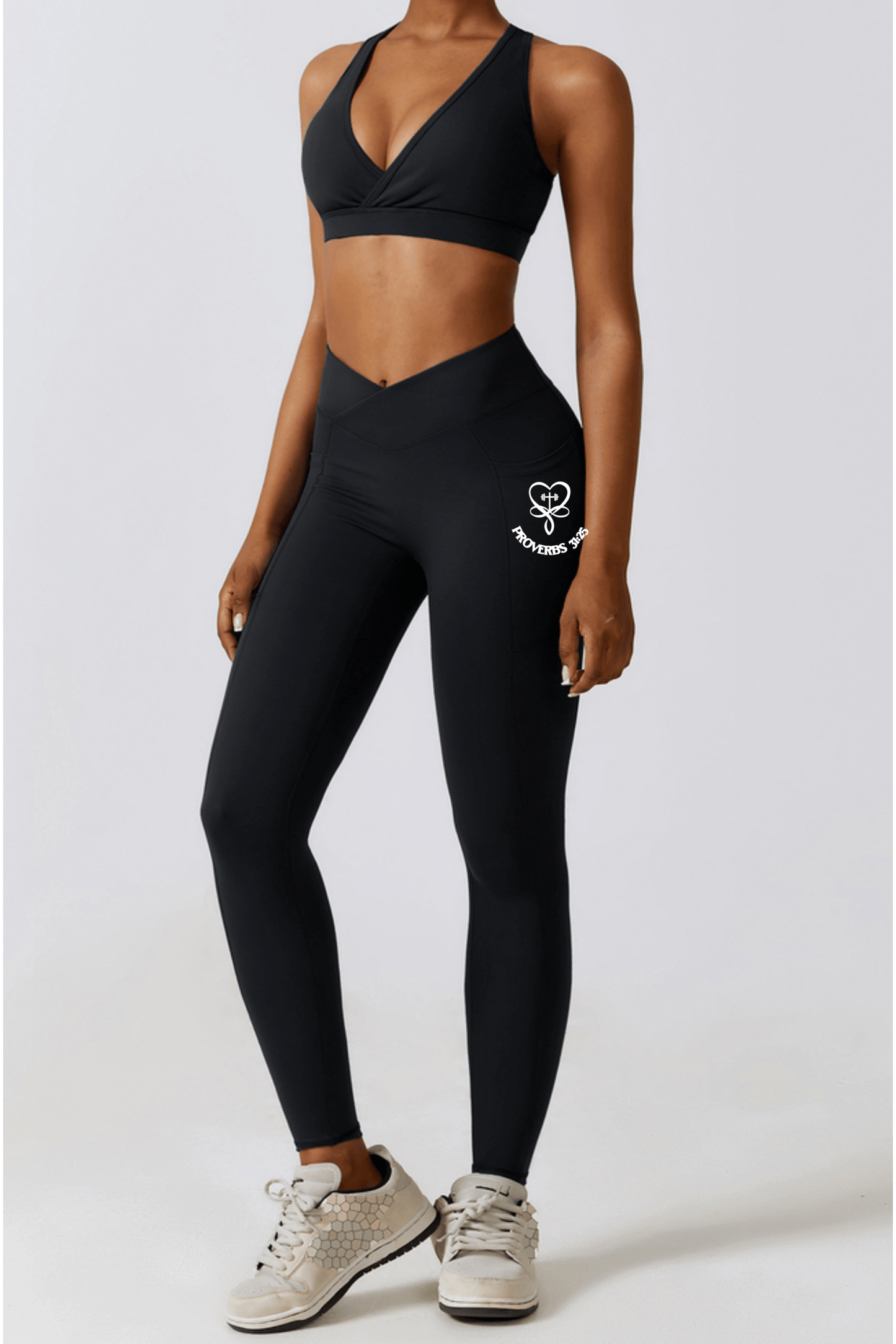 COVENANT COMFORT LEGGINGS PROVERBS 31:25