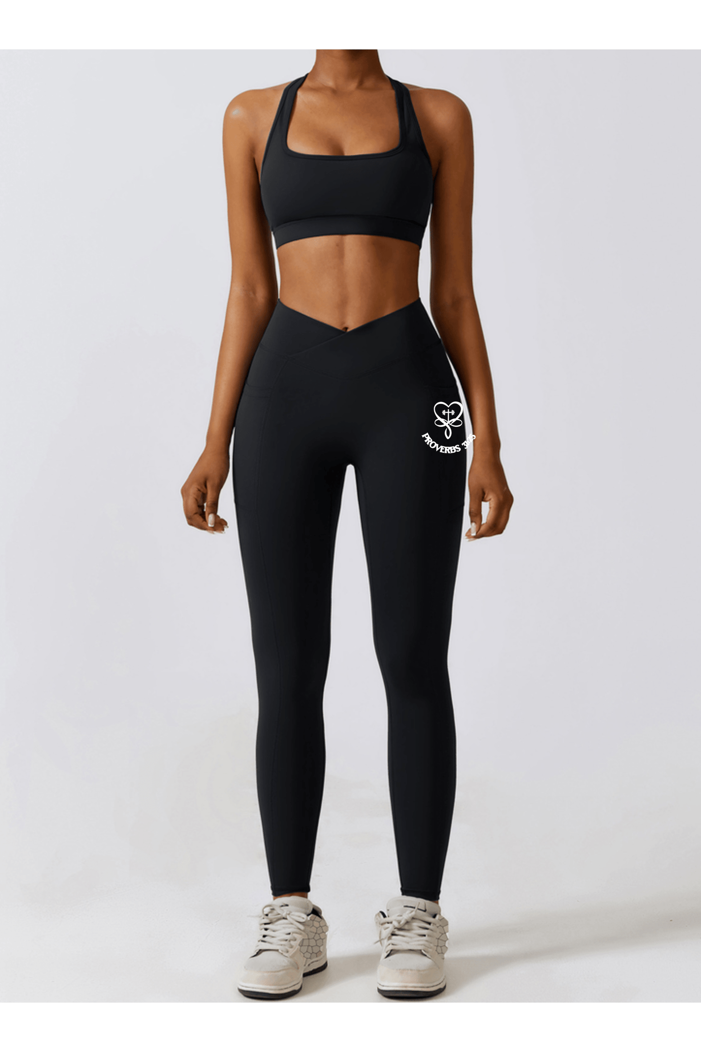 COVENANT COMFORT LEGGINGS PROVERBS 31:25